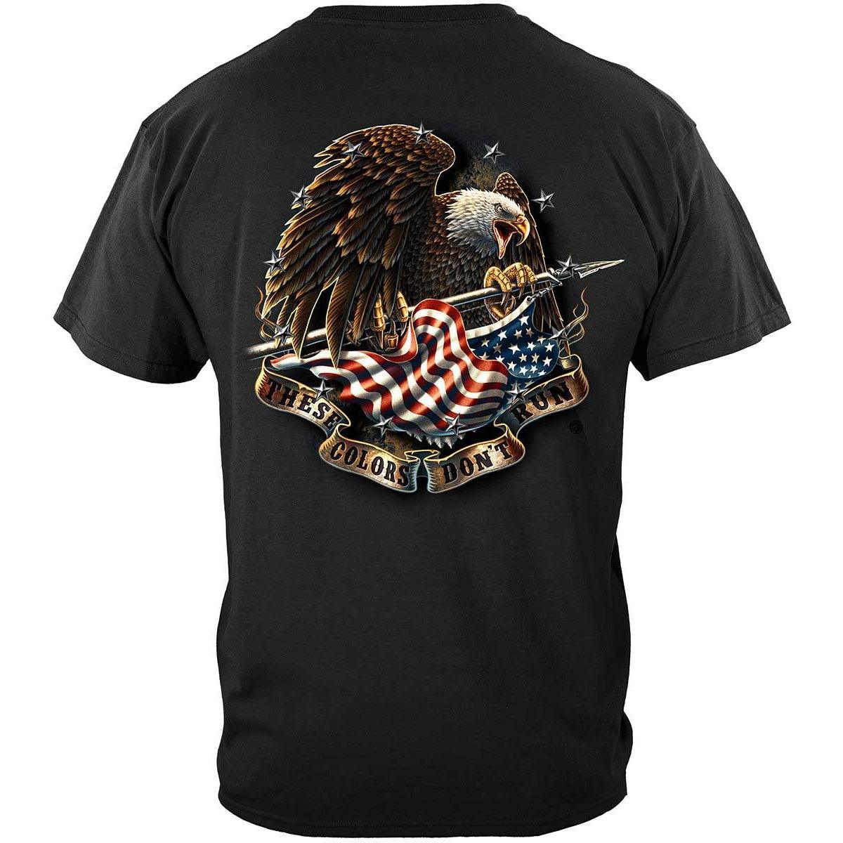 These Colors Don't Run Long Sleeve - Military Republic