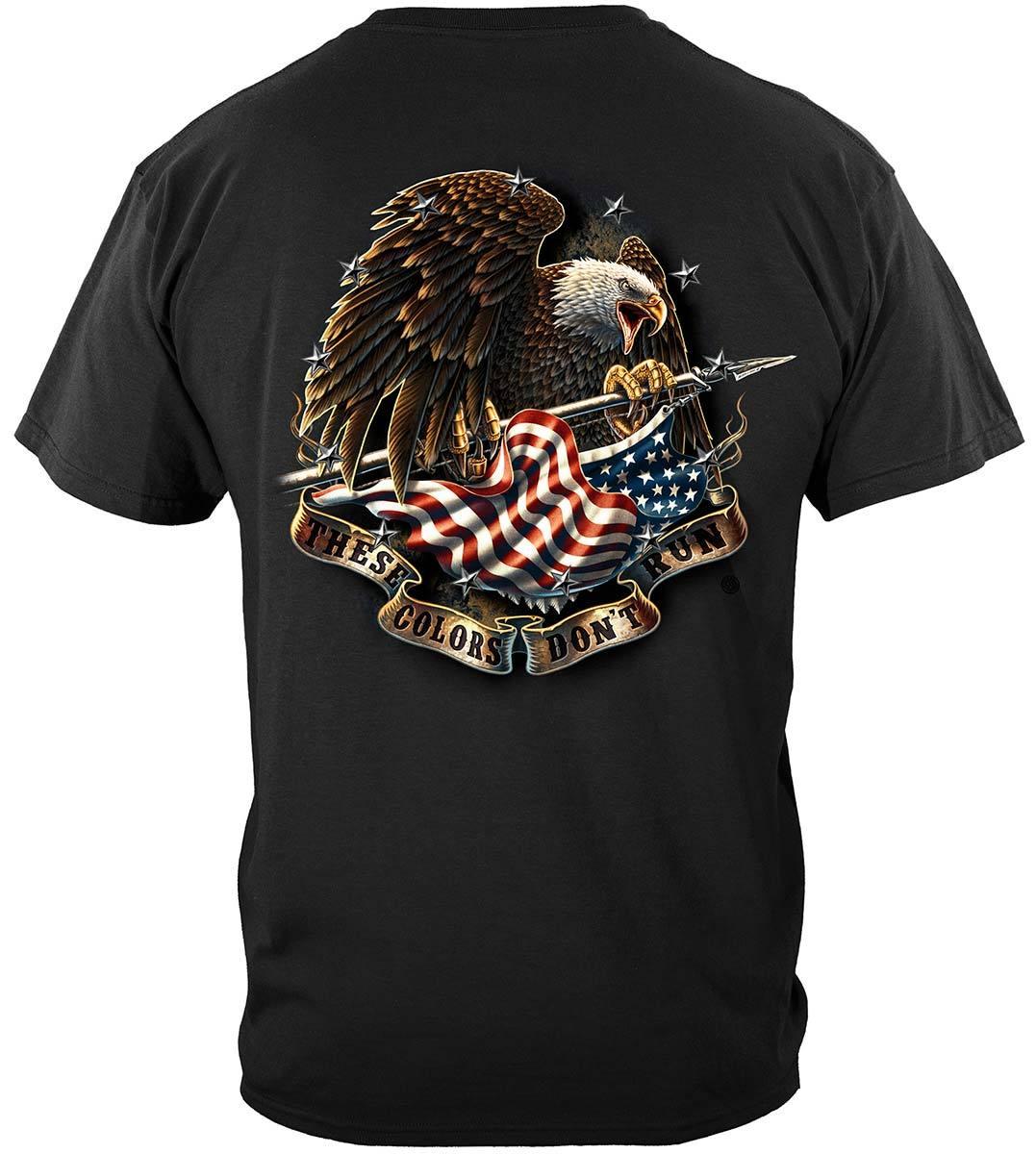 These Colors Don't Run Hoodie - Military Republic