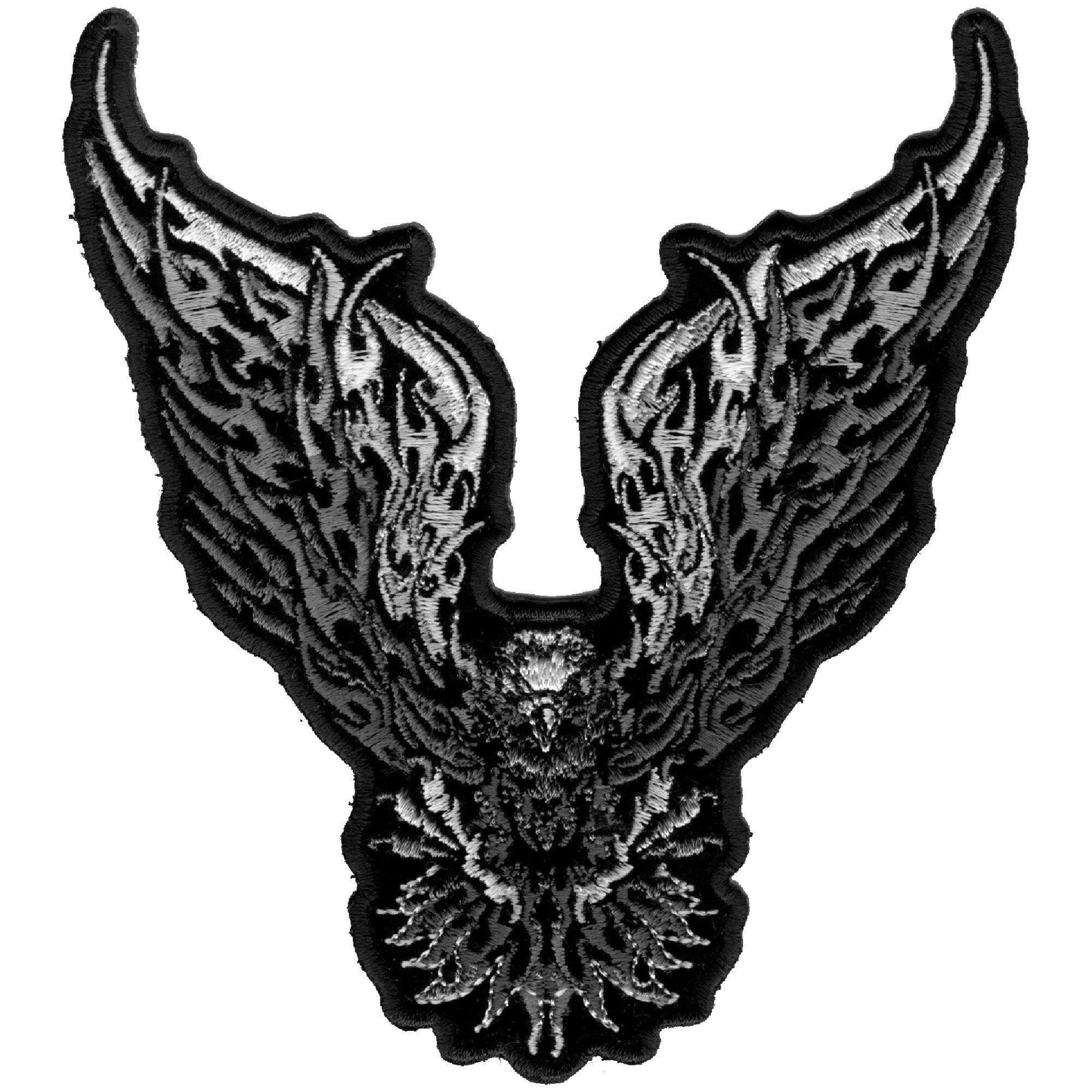 Tribal Eagle Patch 5" x 5" - Military Republic
