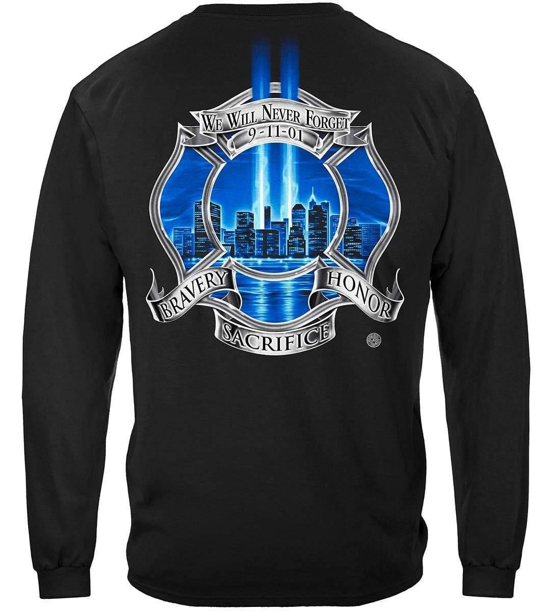 Firefighter High Honor Hoodie - Military Republic