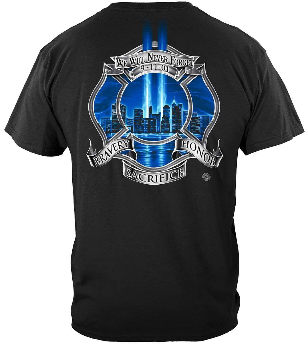 Firefighter High Honor Hoodie - Military Republic