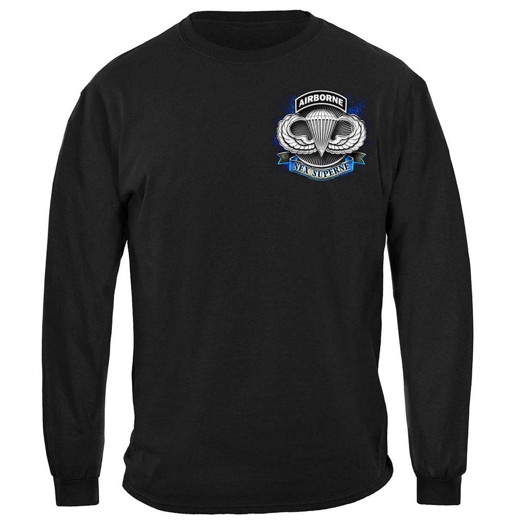 True Heroes Air Borne Premium Hoodie - Military Republic