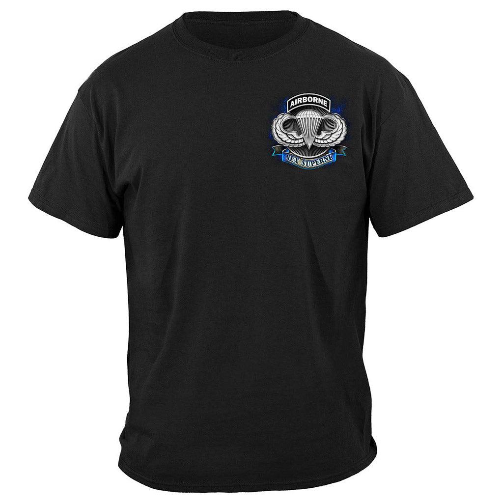 True Heroes Air Borne Premium Hoodie - Military Republic