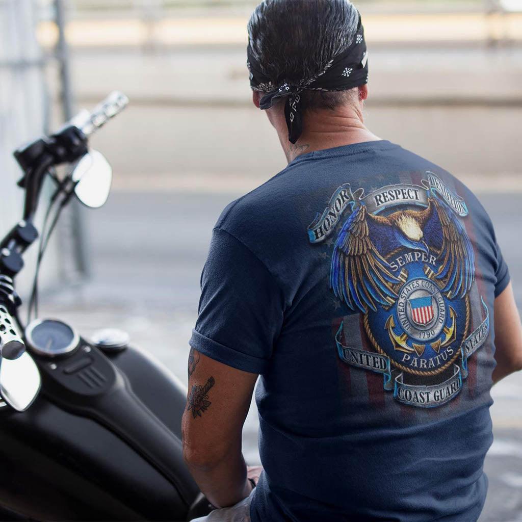 True Heroes Coast Guard T-Shirt - Military Republic