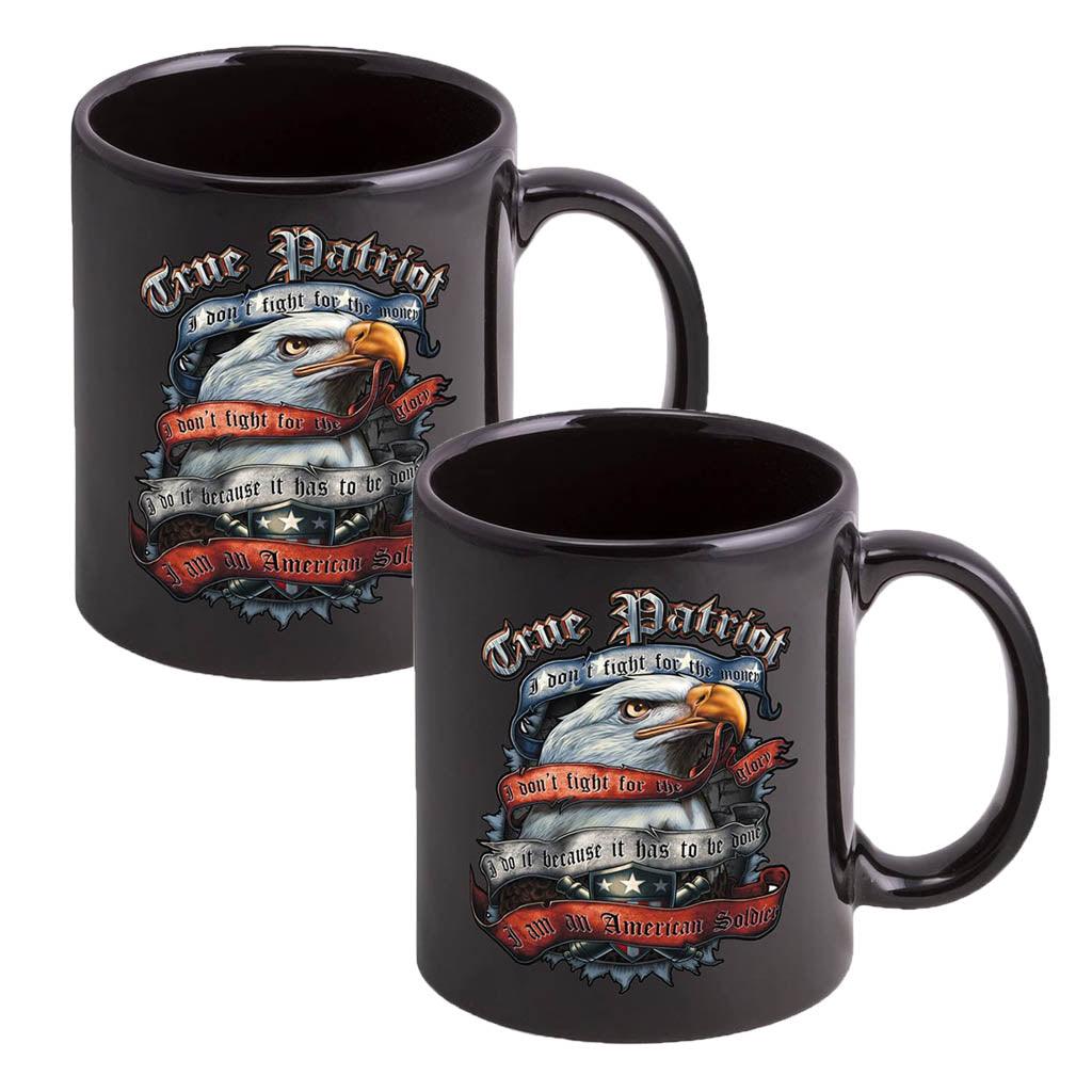 True Patriot Stoneware Mug Set - Military Republic