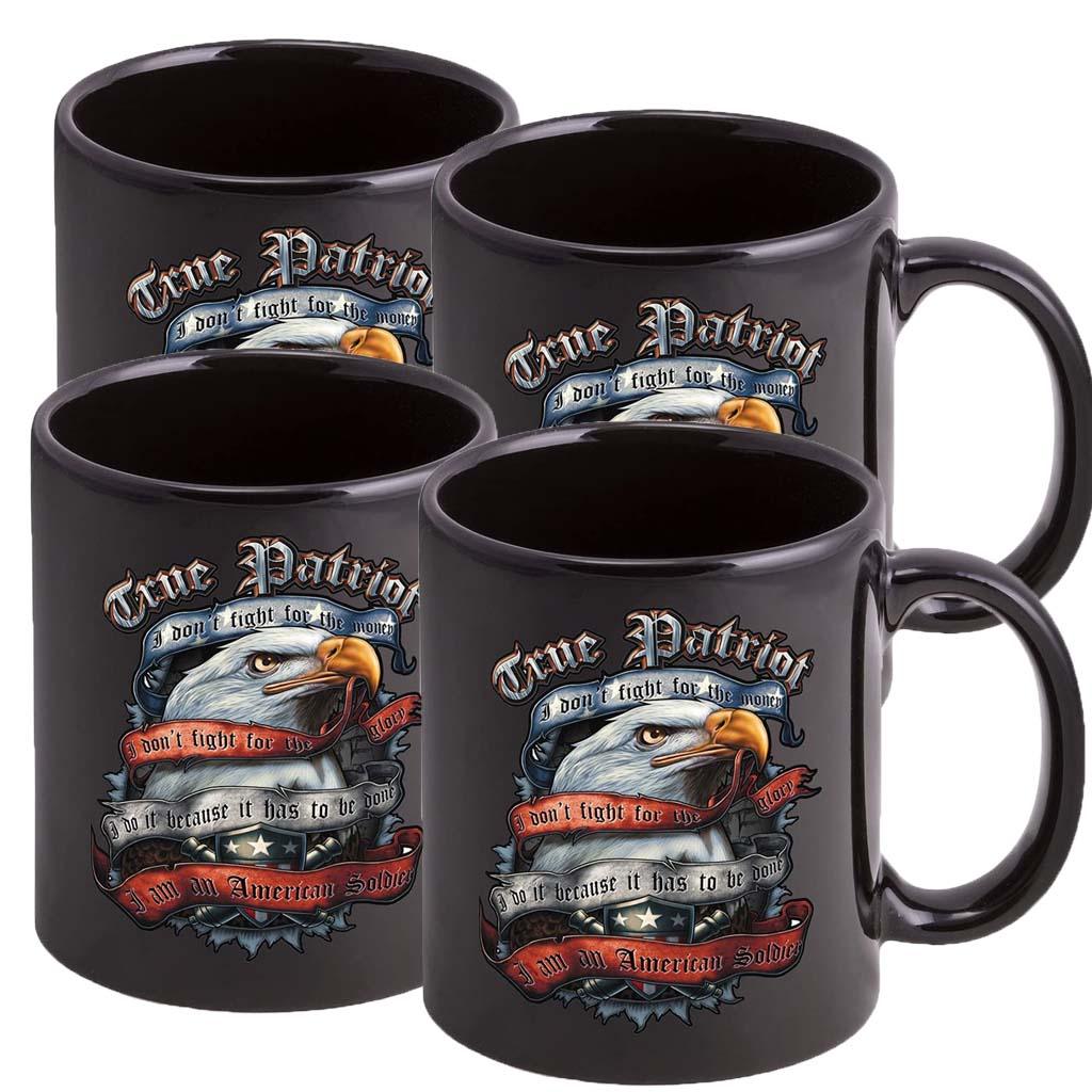 True Patriot Stoneware Mug Set - Military Republic