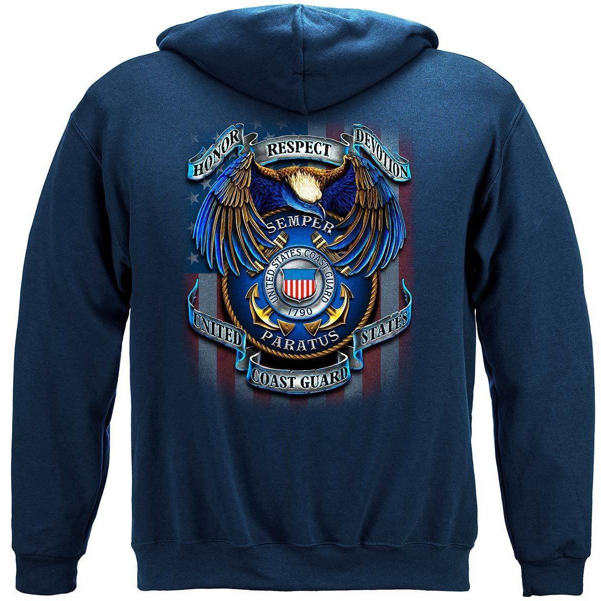 True Heroes Coast Guard T-Shirt - Military Republic