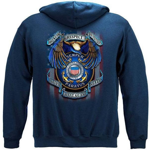 True Heroes Coast Guard Premium Long Sleeves - Military Republic