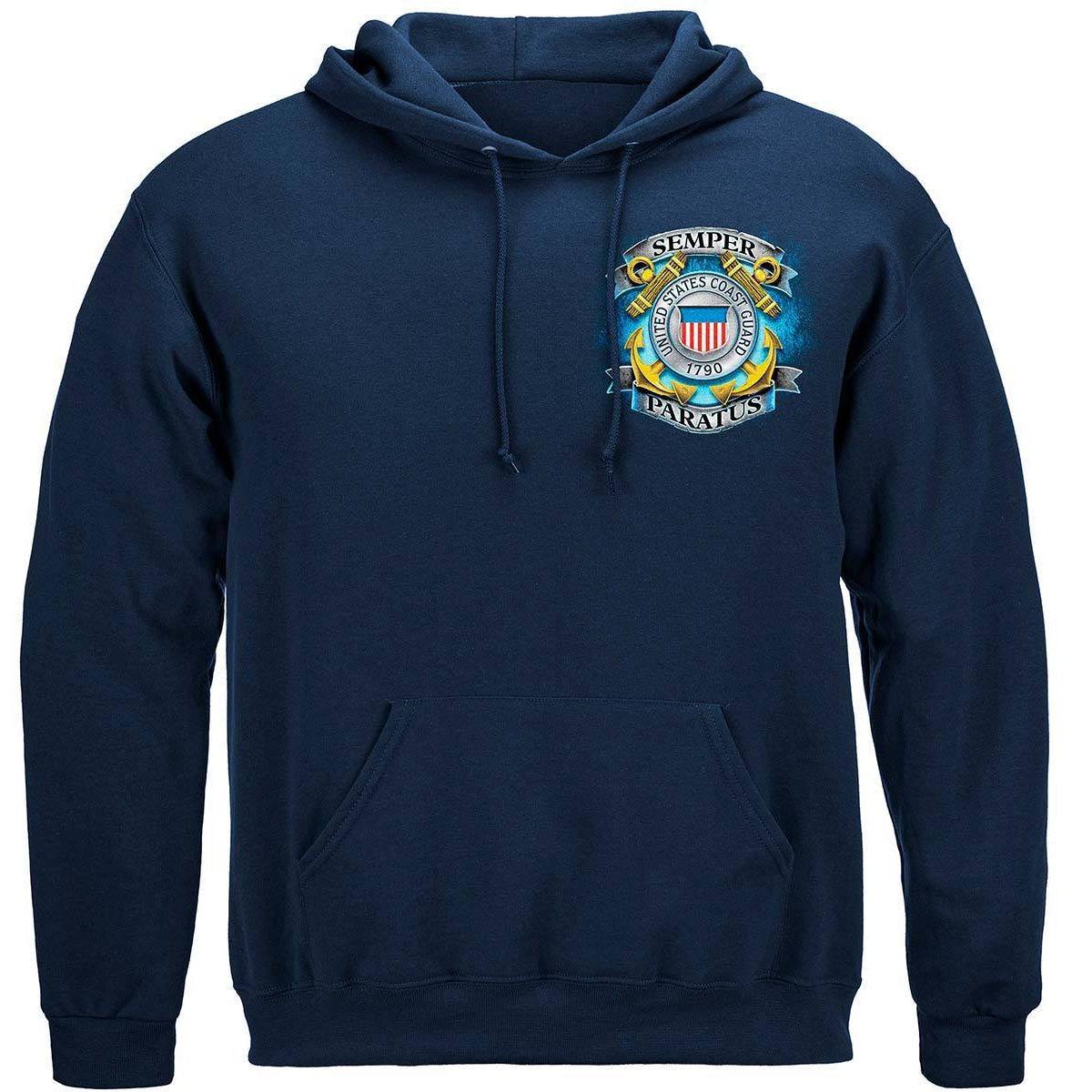 True Heroes Coast Guard Premium Long Sleeves - Military Republic