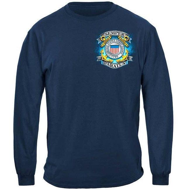 True Heroes Coast Guard Premium Long Sleeves - Military Republic