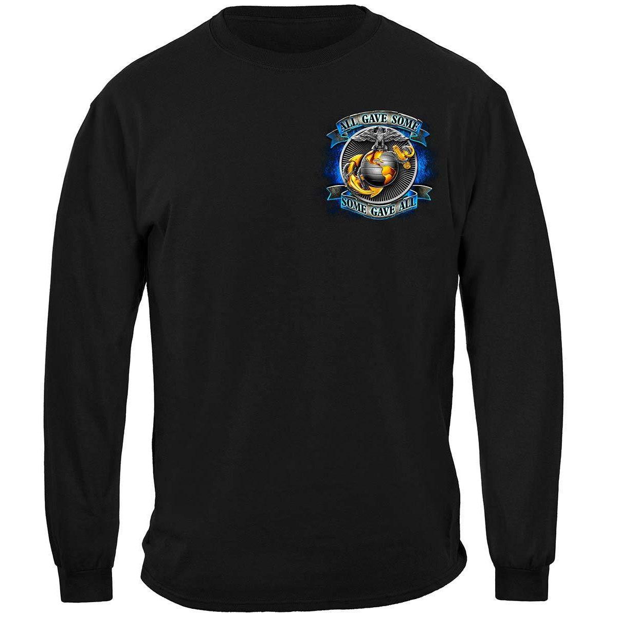 True Heroes USMC Hoodie - Military Republic