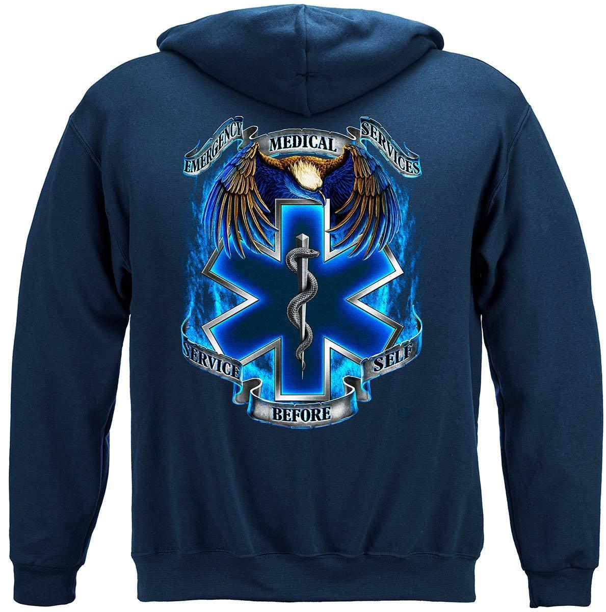 True Heros EMS Hoodie - Military Republic