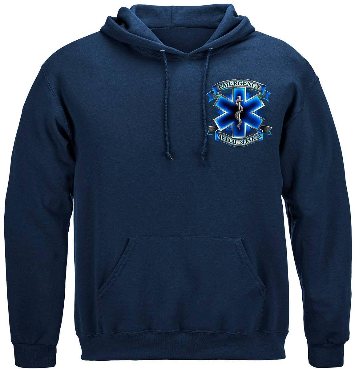 True Heros EMS Hoodie - Military Republic