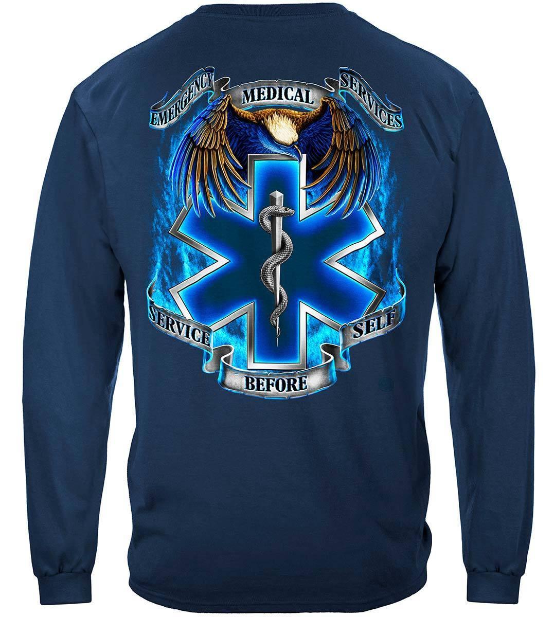 True Heros EMS Hoodie - Military Republic