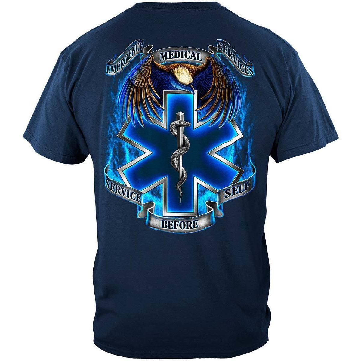True Heroes EMS Long Sleeve - Military Republic