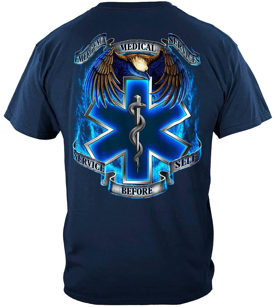 True Heros EMS Hoodie - Military Republic