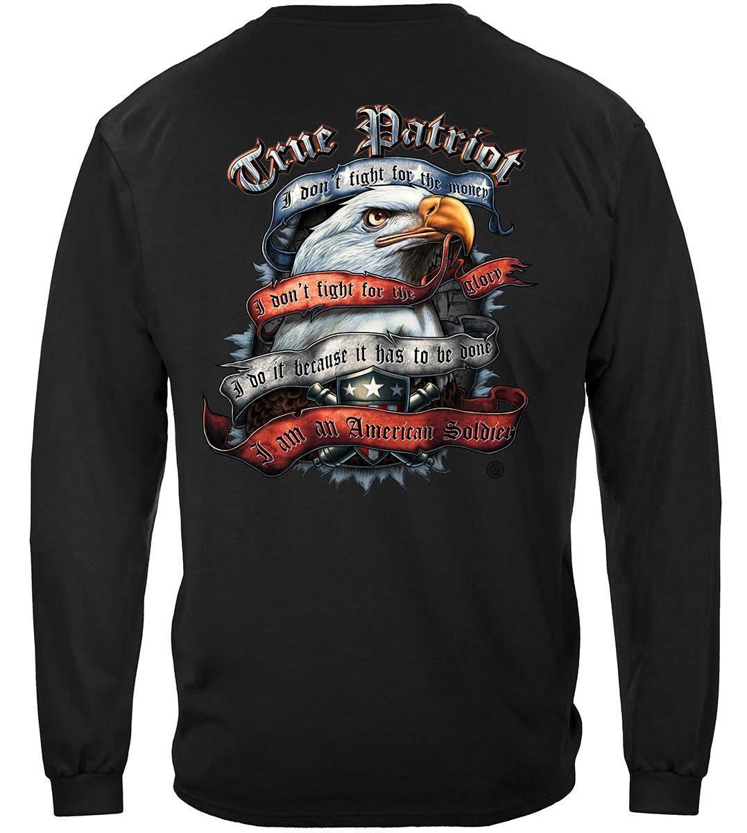 True Patriot Hoodie - Military Republic