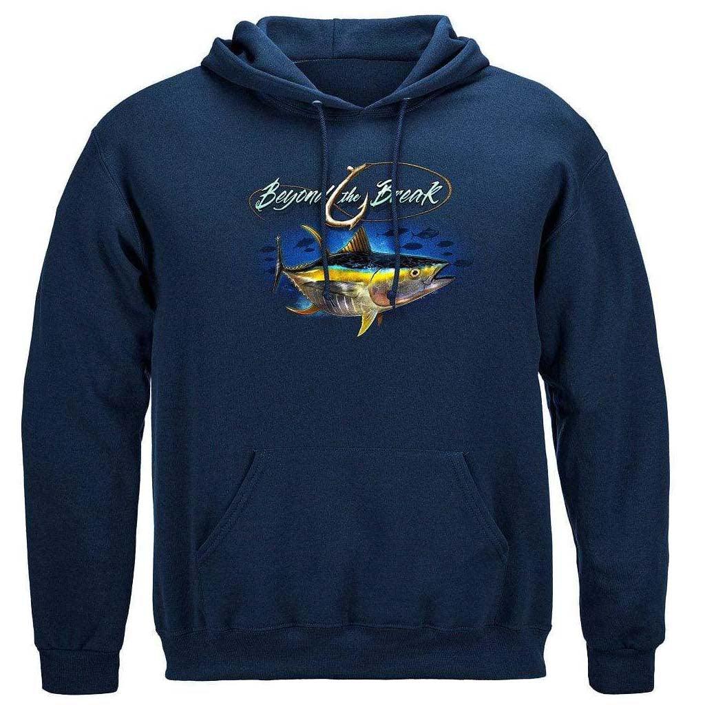 United States Tuna Time Off Shore Fishing Premium Long Sleeve - Military Republic