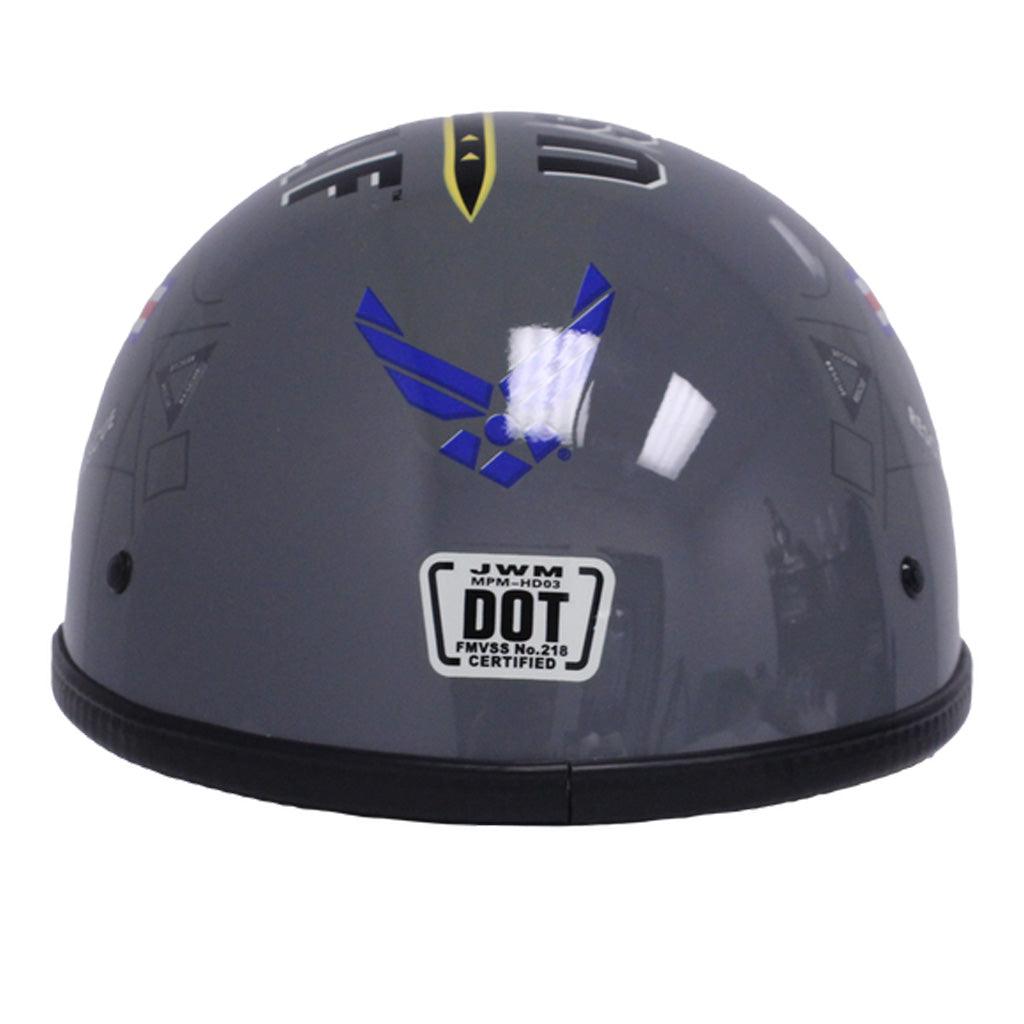 U.S. Air Force Motorcycle Half Helmet - Military Republic