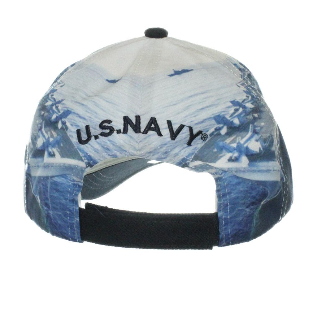 U.S. Navy Sublimated Side Graphic Cap - Military Republic