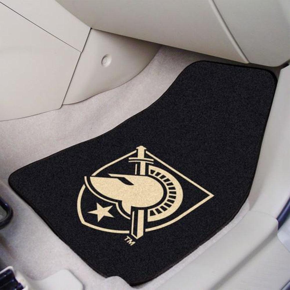 U.S. Army West Point 2 Piece Carpet Car Mat Set - Military Republic