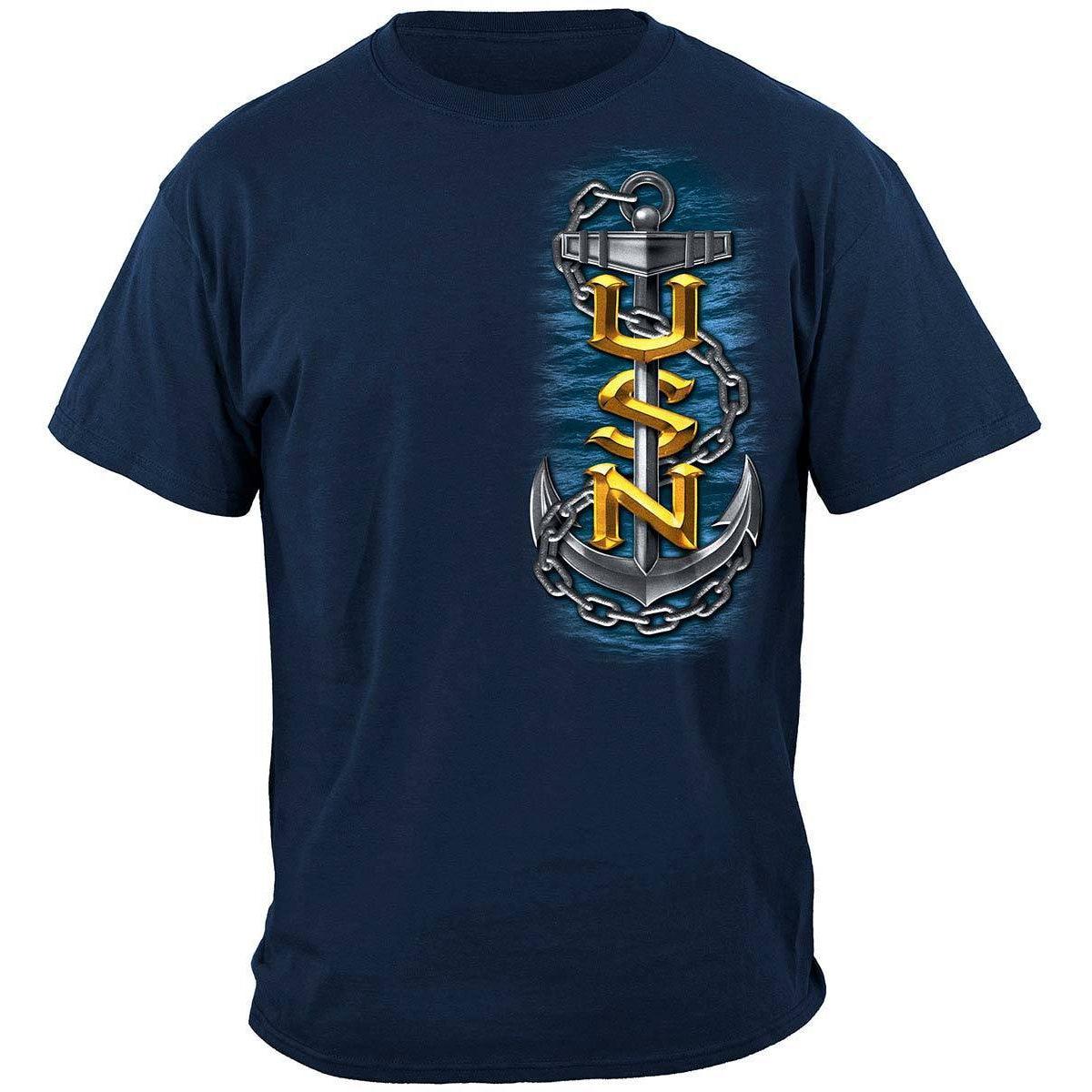 U.S. Navy The Seas is Ours T-Shirt - Military Republic