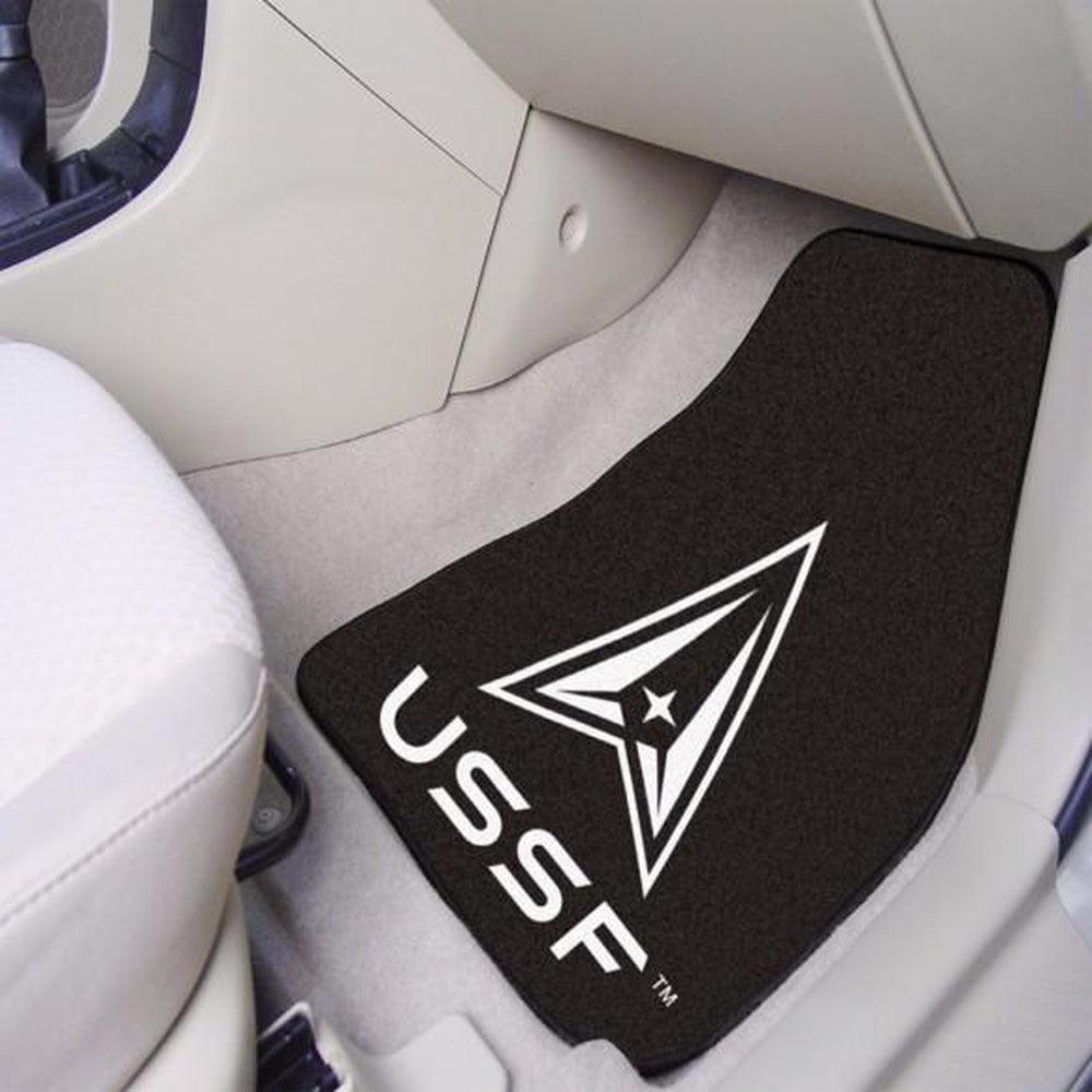 U.S. Space Force Carpet 2 Piece Car Mat Set - Military Republic