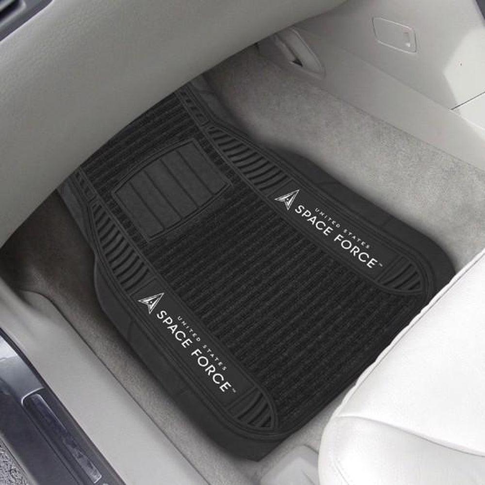 U.S. Space Force Deluxe Car Mat 2 Pc Set - Military Republic