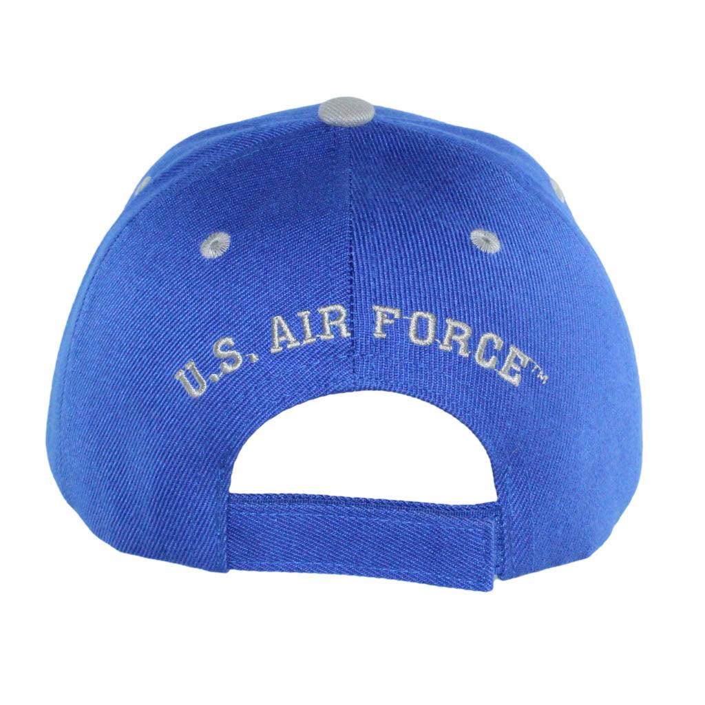 US Air Force Embroidered Blue Sandwich Cap - Military Republic