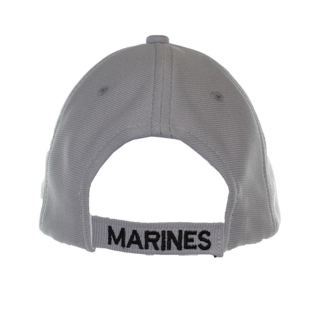 US Marines Eagle, Globe and Anchor Plain Gray Sandwich Cap - Military Republic