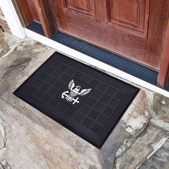 US Navy Vinyl Door Mat - Military Republic