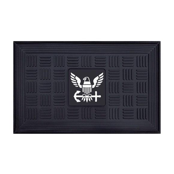 US Navy Vinyl Door Mat - Military Republic