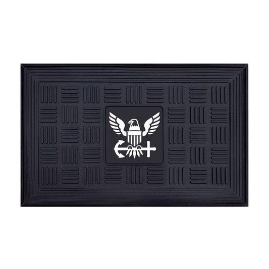 US Navy Vinyl Door Mat - Military Republic