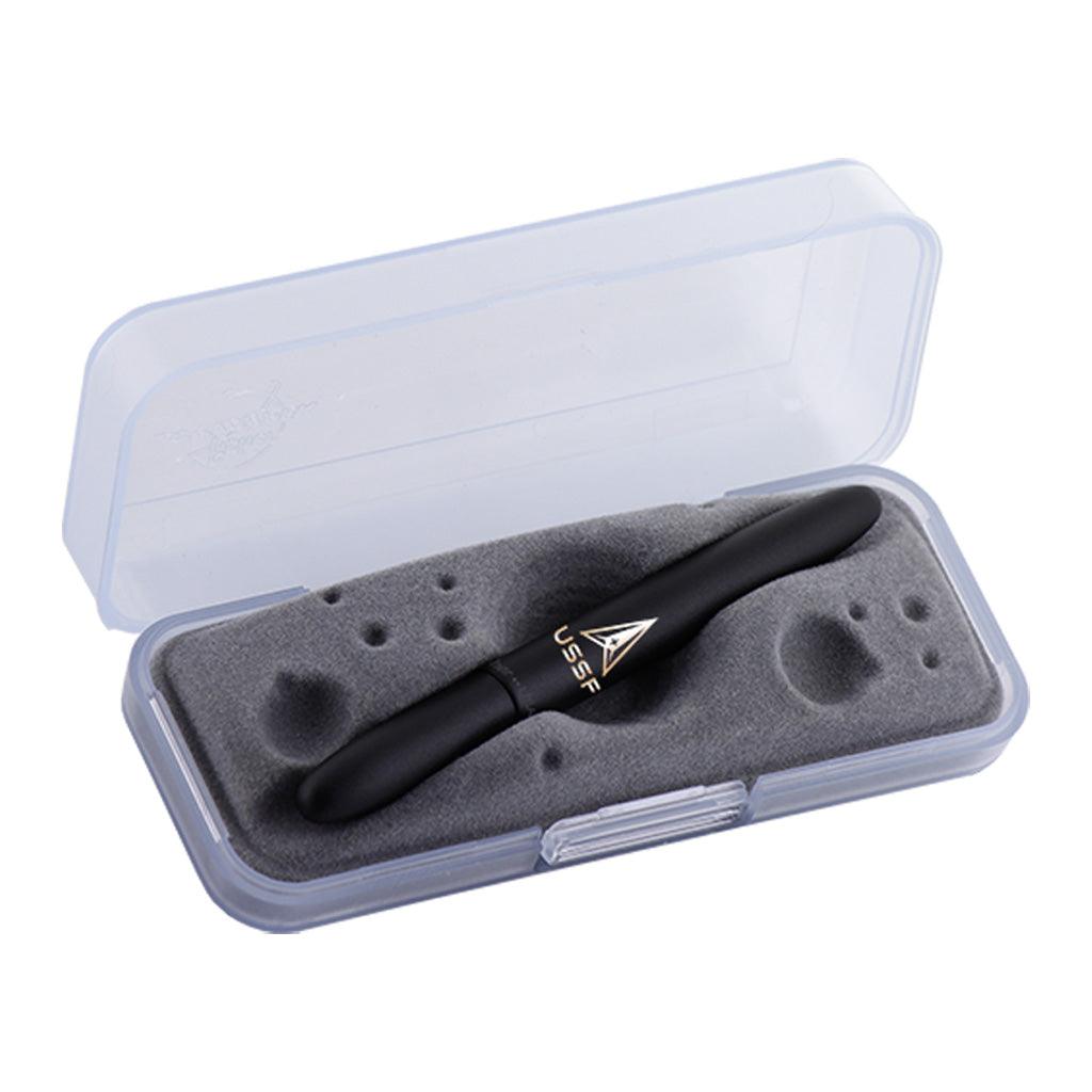 U.S. Space Force Matte Black Bullet Space Pen with Laser Engraved Delta Insignia - Military Republic