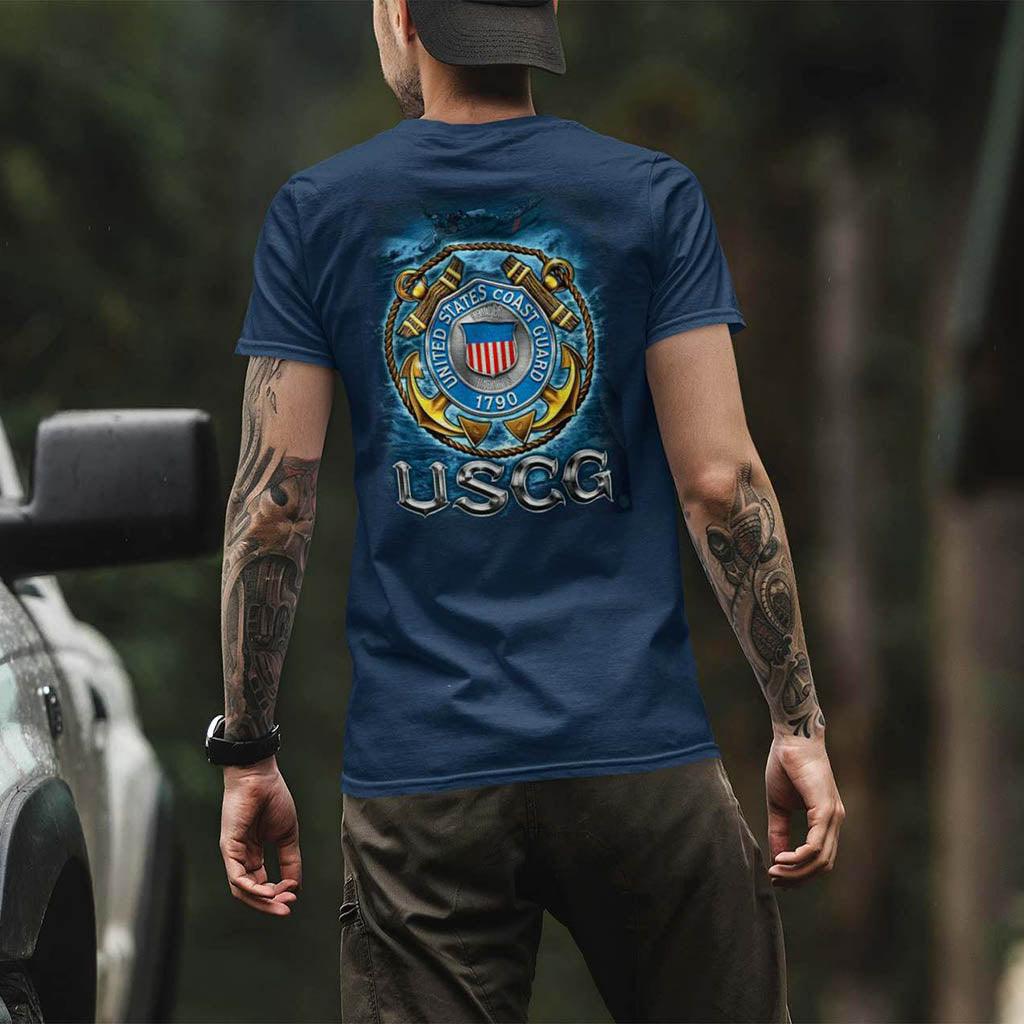 US Coast Guard T-Shirt - Military Republic