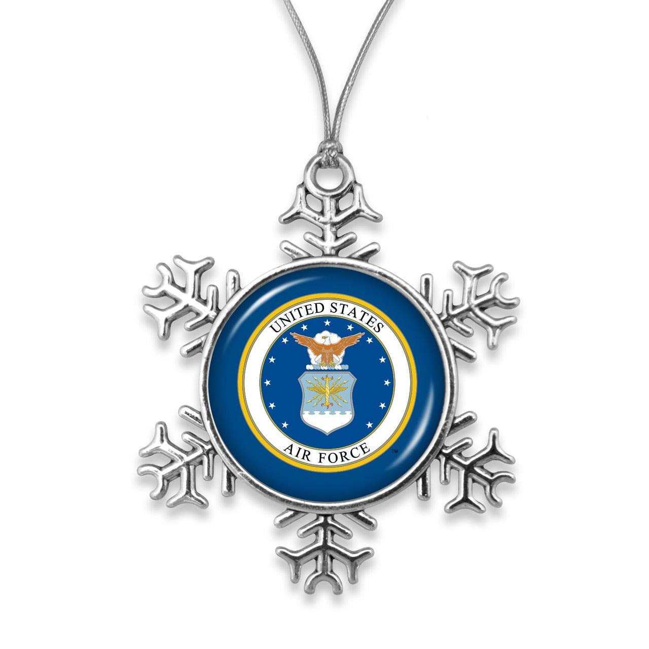 U.S. Air Force Snow Flake Ornament - Military Republic
