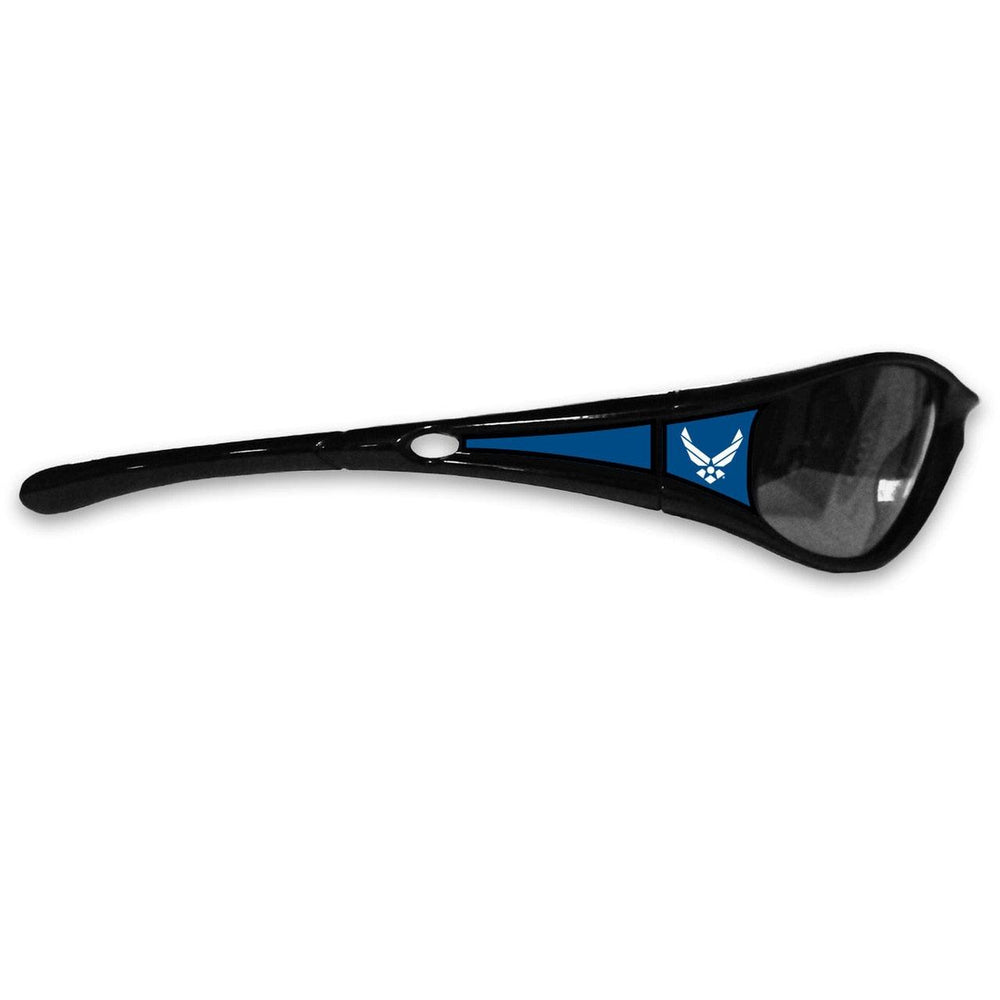 U.S. Air Force Black Sports Rimmed Sunglasses - Military Republic