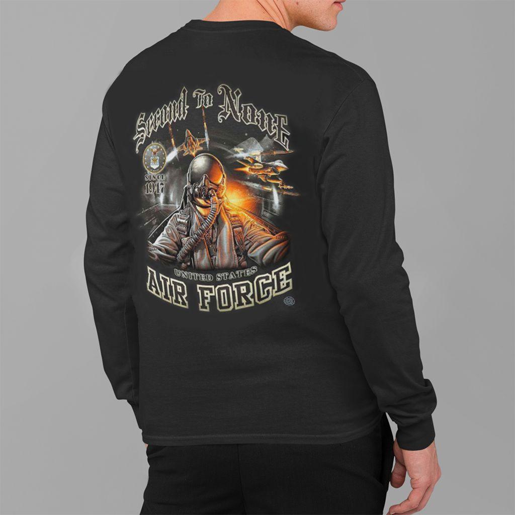 Air Force Second To None Long Sleeve - Military Republic