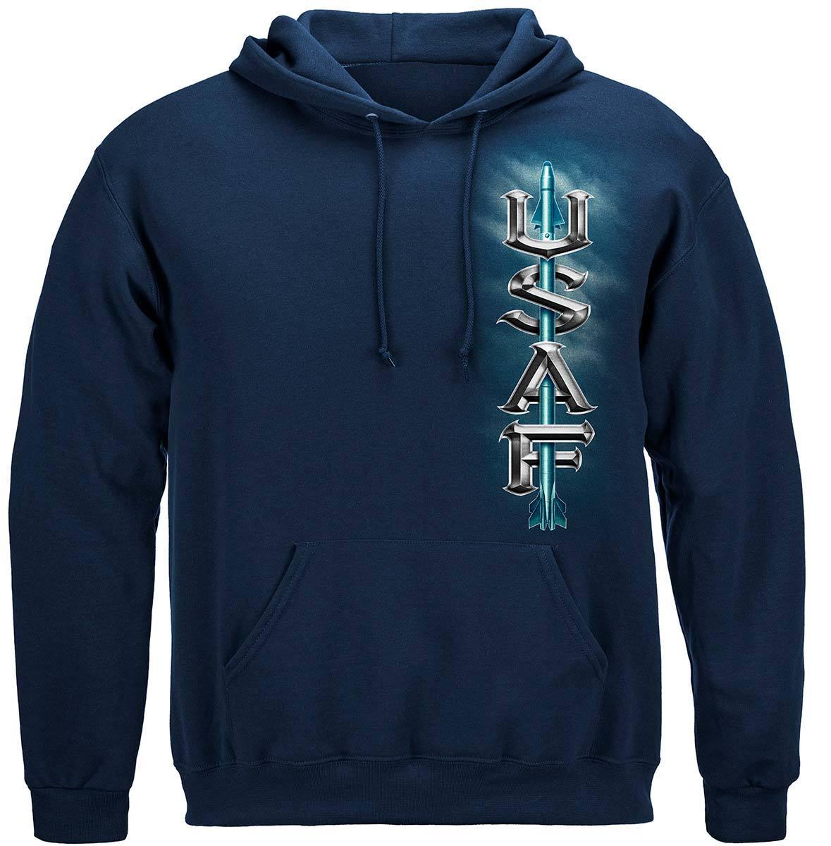 US Air Force Missile Premium Hoodie - Military Republic