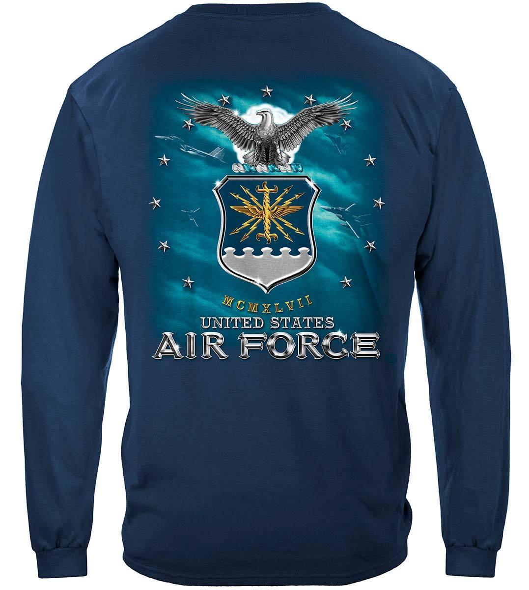 US Air Force Missile Premium Hoodie - Military Republic
