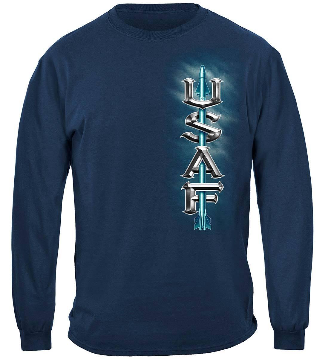 US Air Force Missile Premium Hoodie - Military Republic