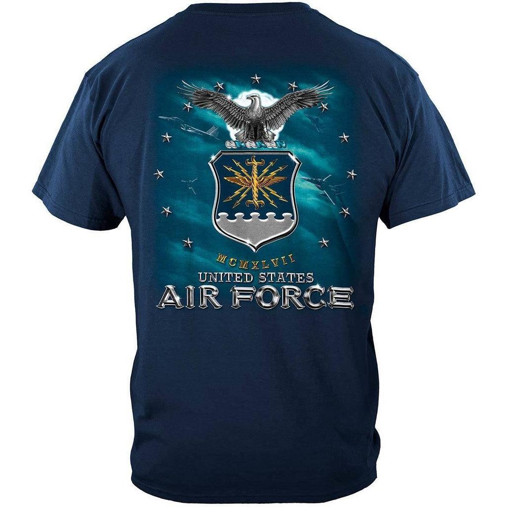 US Air Force Missle T-Shirt - Military Republic