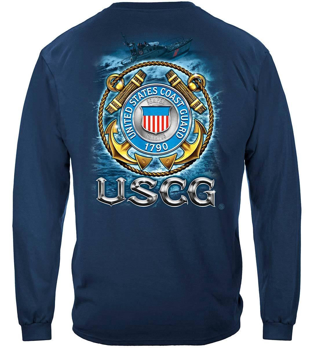 USCG Coast Guard Premium Hoodie - Military Republic