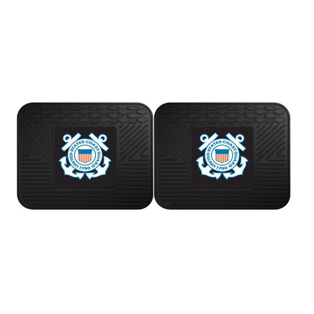 US Coast Guard 2-Piece Utility Car Mats - Military Republic