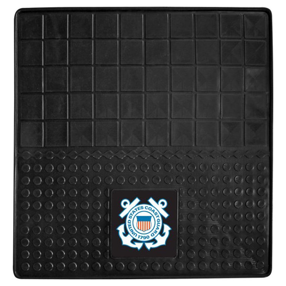 US Coast Guard Heavy Duty Vinyl Cargo Car Mat - Military Republic