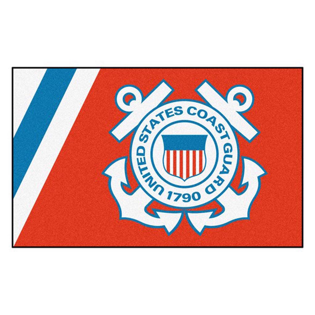 US Coast Guard Ultra Plush Rug - Military Republic