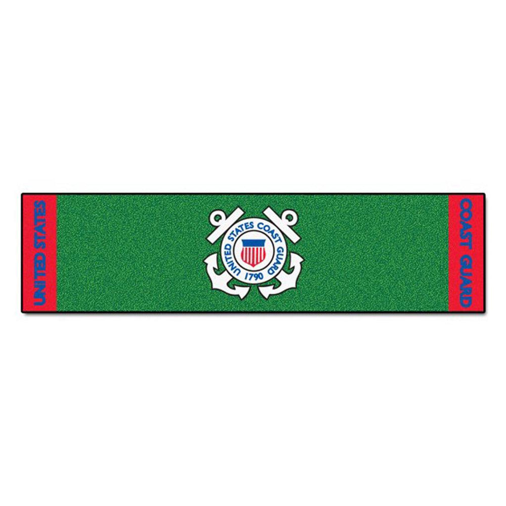 US Coast Guard Golf Putting Green Mat - Military Republic