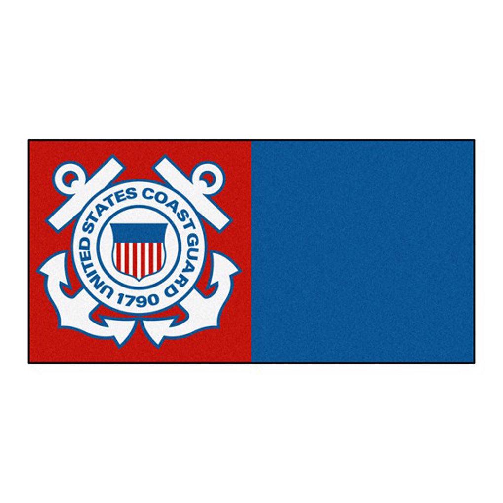 US Coast Guard Team Carpet Tiles - Military Republic