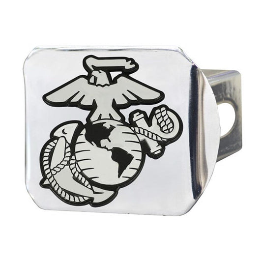 USMC Chrome Hitch Cover - Military Republic