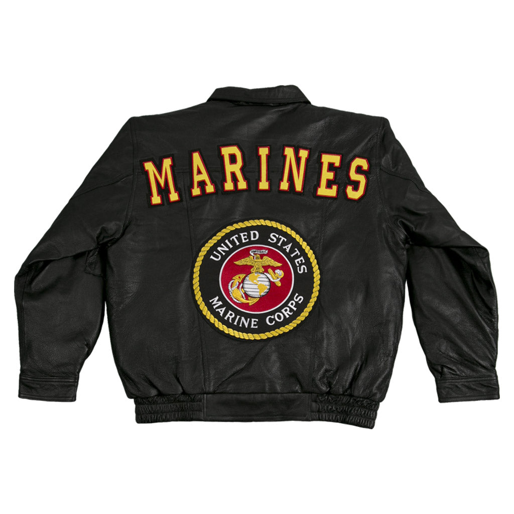 US Marines Genuine Leather Jacket